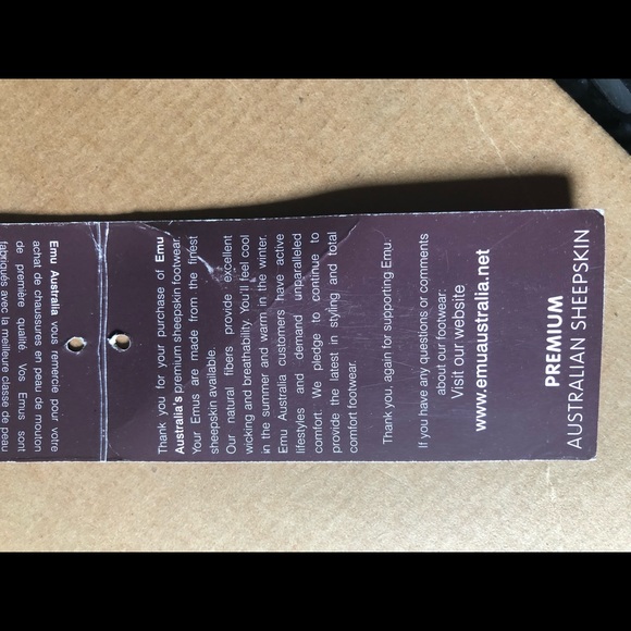 Emu suede boots - Picture 4 of 5